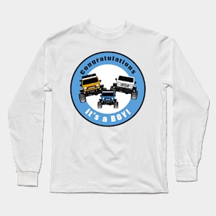 It's a BOY! Long Sleeve T-Shirt